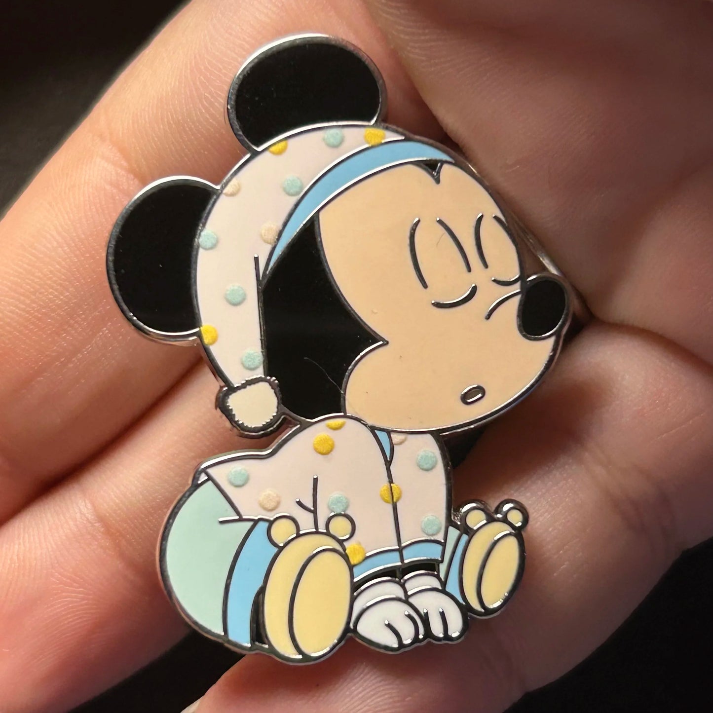 2024 - Baby Mickey Mouse - Sleeping - Full Body - Disney Pin
