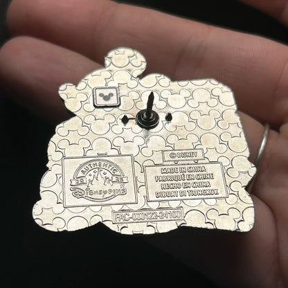 2025 - Mickey Mouse Arms Crossed - Glitter - Disney Pin