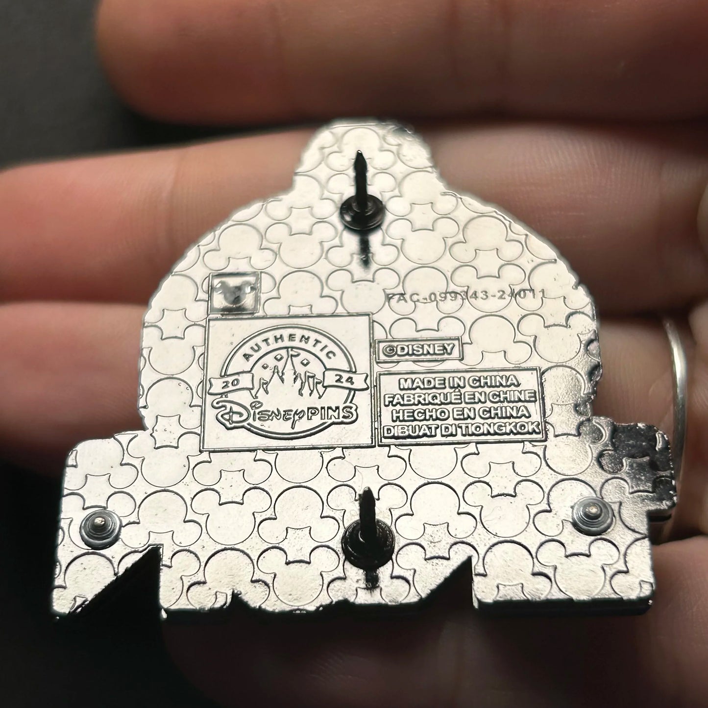 2024 - Tron - Pixel Logo - Pin On Pin -  Disney Pin