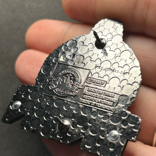 2024 - Tron - Pixel Logo - Pin On Pin -  Disney Pin