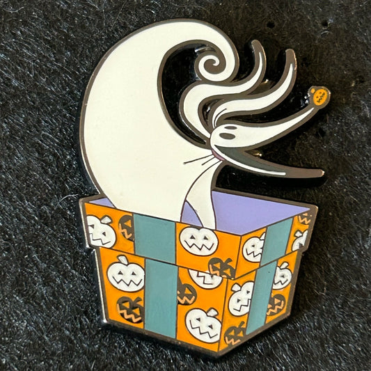 Loungefly - Zero - Halloween - Gift Box - NBC  - Disney Pin