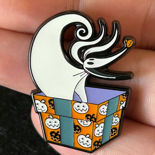 Loungefly - Zero - Halloween - Gift Box - NBC  - Disney Pin