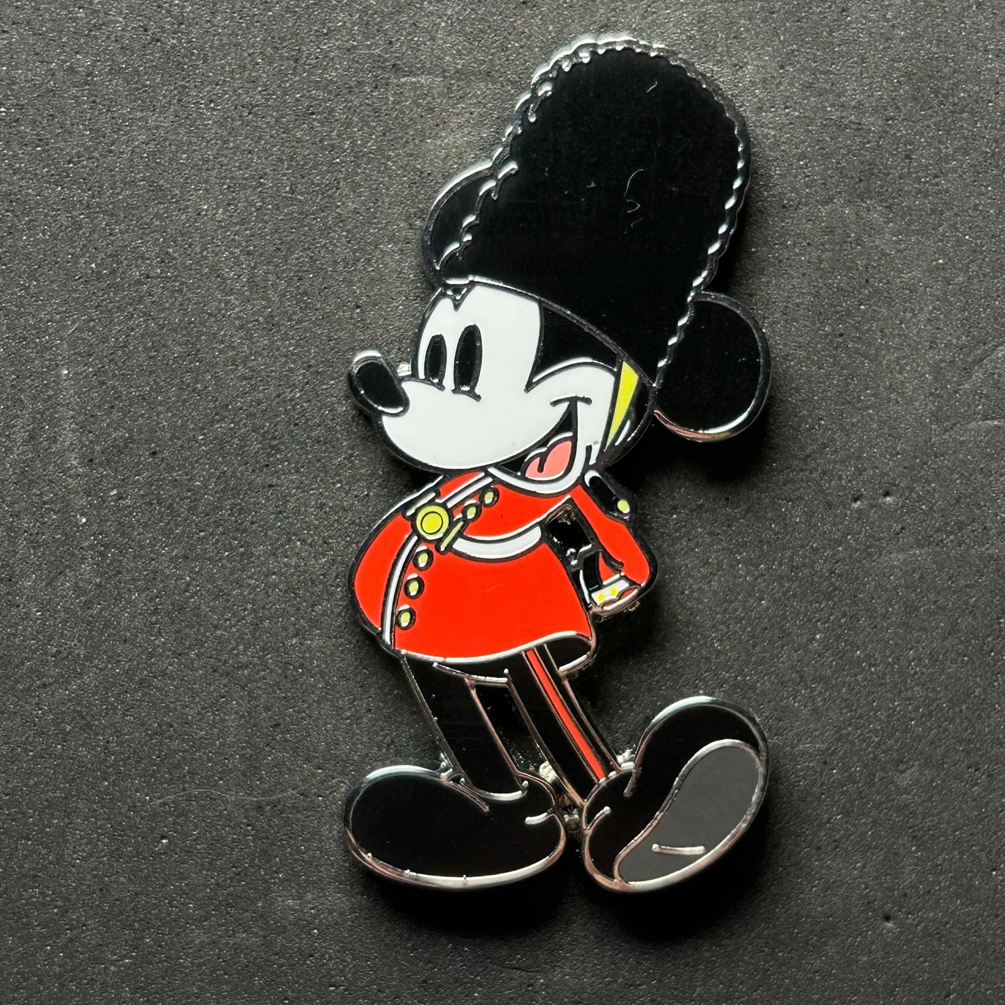2025 - Mickey Mouse - UK - World Showcase Series -  Full Body - Disney Pin