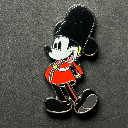 2025 - Mickey Mouse - UK - World Showcase Series -  Full Body - Disney Pin