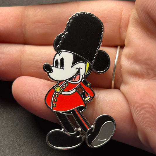 2025 - Mickey Mouse - UK - World Showcase Series -  Full Body - Disney Pin