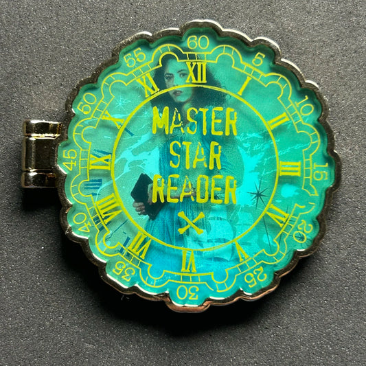2017 - Carina - Master Star Reader - Pirates Of The Caribbean - Hinge - Disney Pin  ** This Pins UV/ Screen Printing Is Beginning To Chip