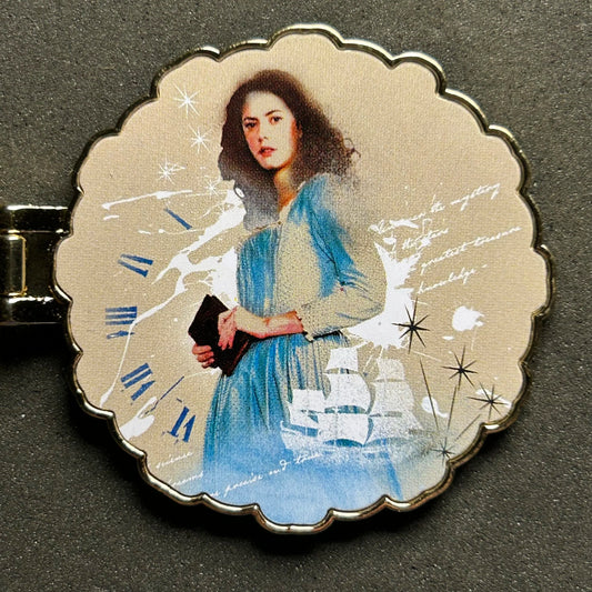 2017 - Carina - Master Star Reader - Pirates Of The Caribbean - Hinge - Disney Pin  ** This Pins UV/ Screen Printing Is Beginning To Chip