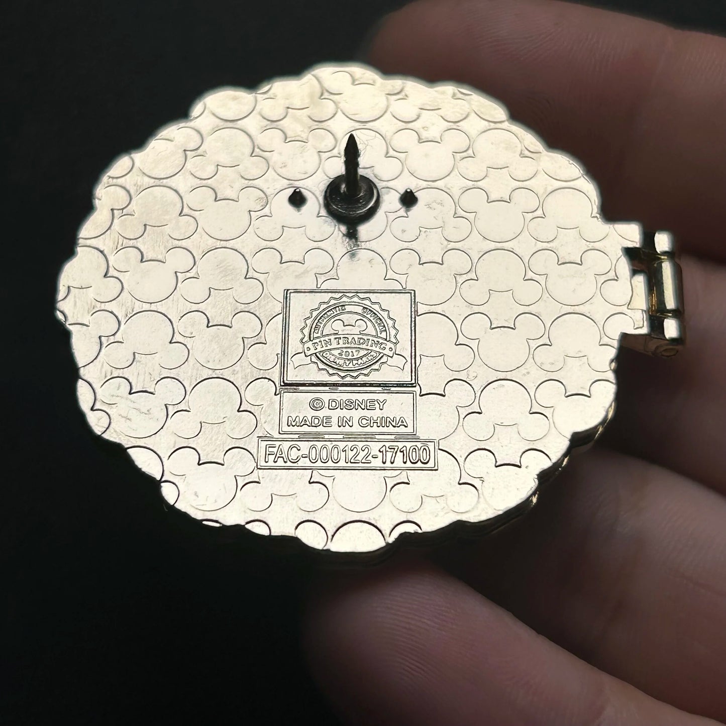 2017 - Carina - Master Star Reader - Pirates Of The Caribbean - Hinge - Disney Pin  ** This Pins UV/ Screen Printing Is Beginning To Chip