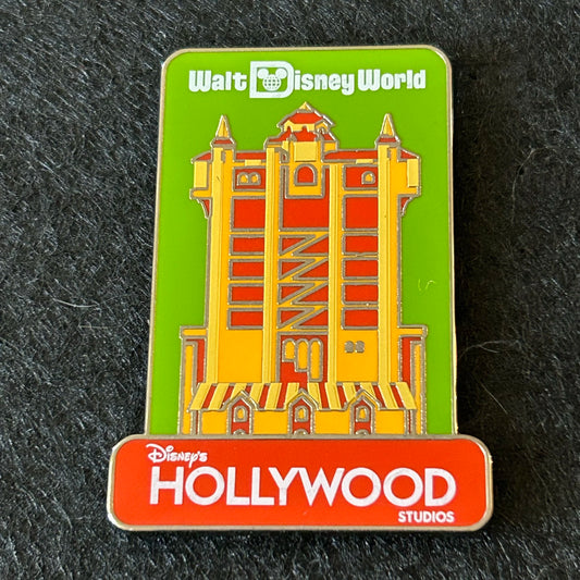 2025 - Hollywood Studios - Tower of Terror - WDW - Disney Pin
