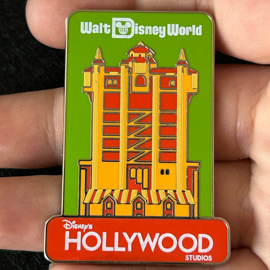 2025 - Hollywood Studios - Tower of Terror - WDW - Disney Pin