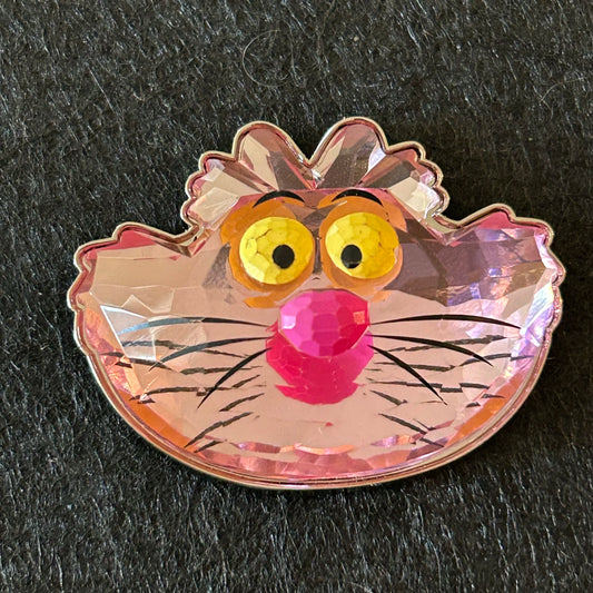 2017 - Cheshire Cat - Gemstone - 3D - Disney Pin