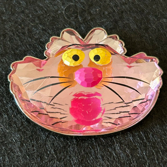 2017 - Cheshire Cat - Gemstone - 3D - Disney Pin