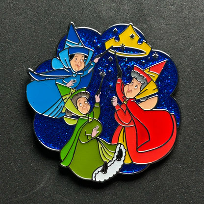 2025 - Flora Fauna And Merryweather - Sleeping Beauty - Disney Pin