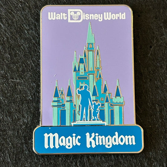2025 - Magic Kingdom - Parks Series - Disney Pin