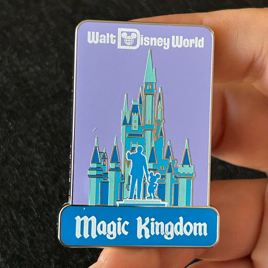 2025 - Magic Kingdom - Parks Series - Disney Pin