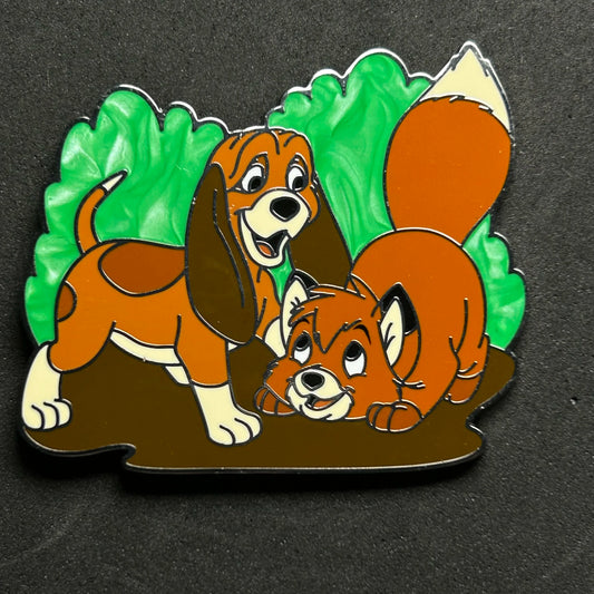 2025 - Todd And Copper - Fox And The Hound - Disney Pin