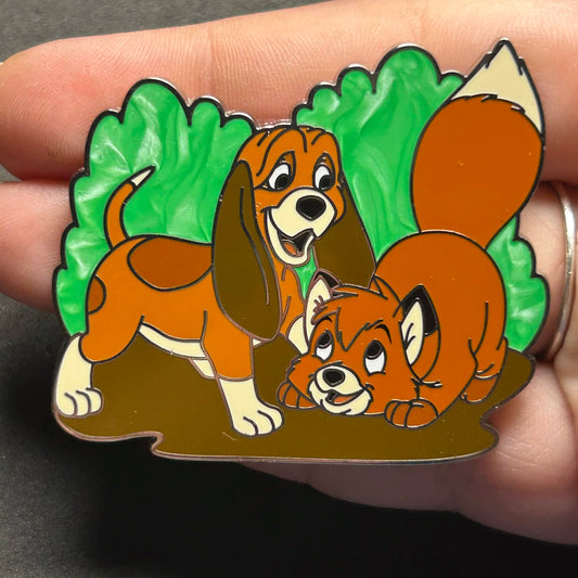 2025 - Todd And Copper - Fox And The Hound - Disney Pin