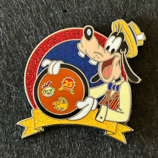 2025 - Goofy - Pin Trading - 25 Years of Pin Trading - Disney Pin