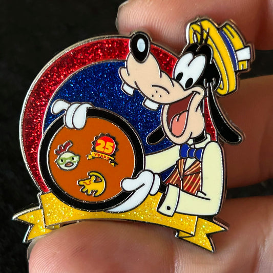 2025 - Goofy - Pin Trading - 25 Years of Pin Trading - Disney Pin