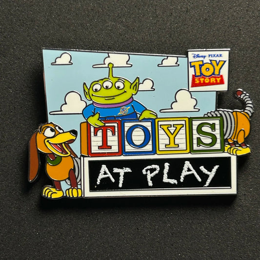 2025 - Toys At Play - Toy Story - Disney Pin