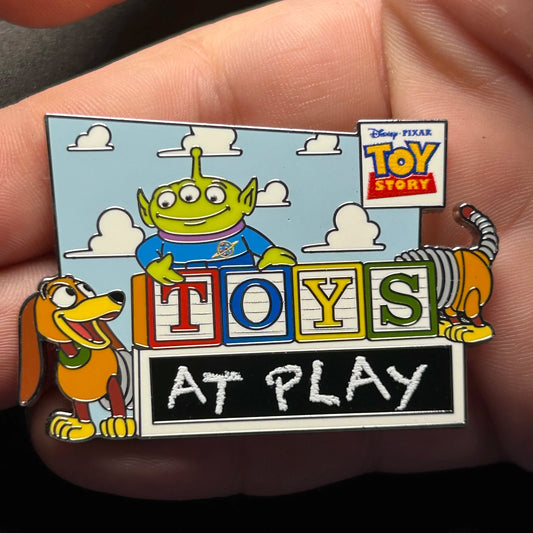 2025 - Toys At Play - Toy Story - Disney Pin