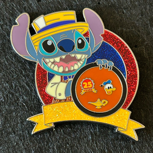 2025 - Stitch - Pin Trading - 25 Years of Pin Trading - Disney Pin