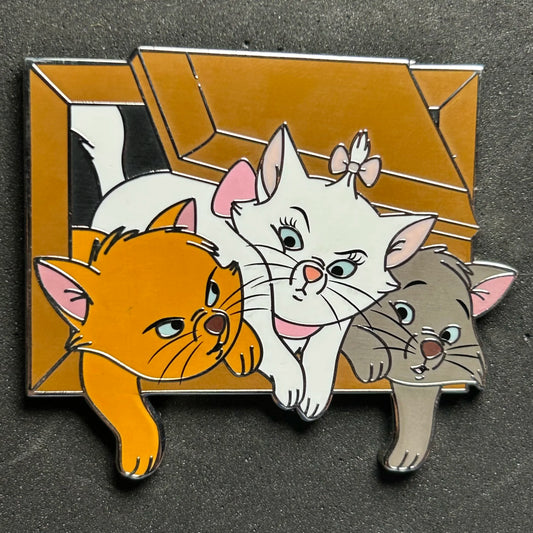 2025 - Berlioz - Marie - Toulouse - Aristocats - Disney Pin