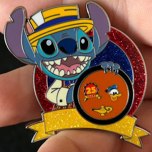 2025 - Stitch - Pin Trading - 25 Years of Pin Trading - Disney Pin