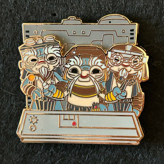 2025 - Anzellan Group - Star Wars - LR- Disney Pin on Pin