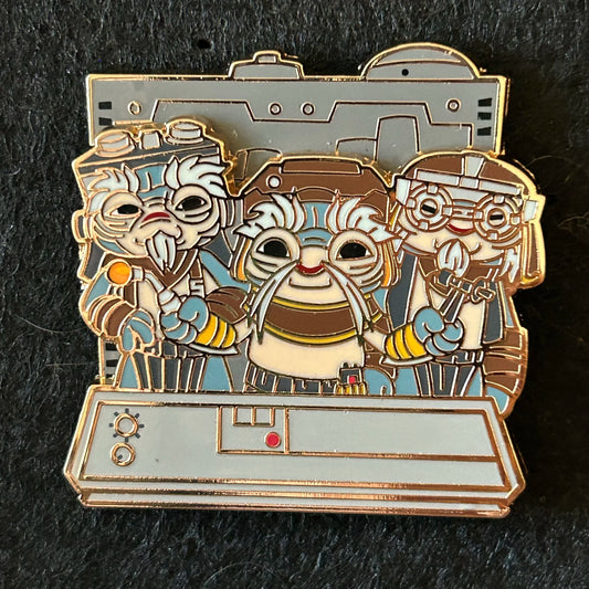 2025 - Anzellan Group - Star Wars - LR- Disney Pin on Pin