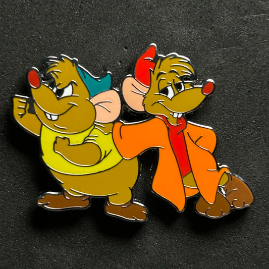2025 - Jaq And Gus - Cinderella - Disney Pin