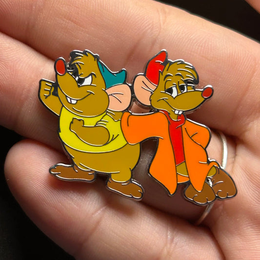2025 - Jaq And Gus - Cinderella - Disney Pin