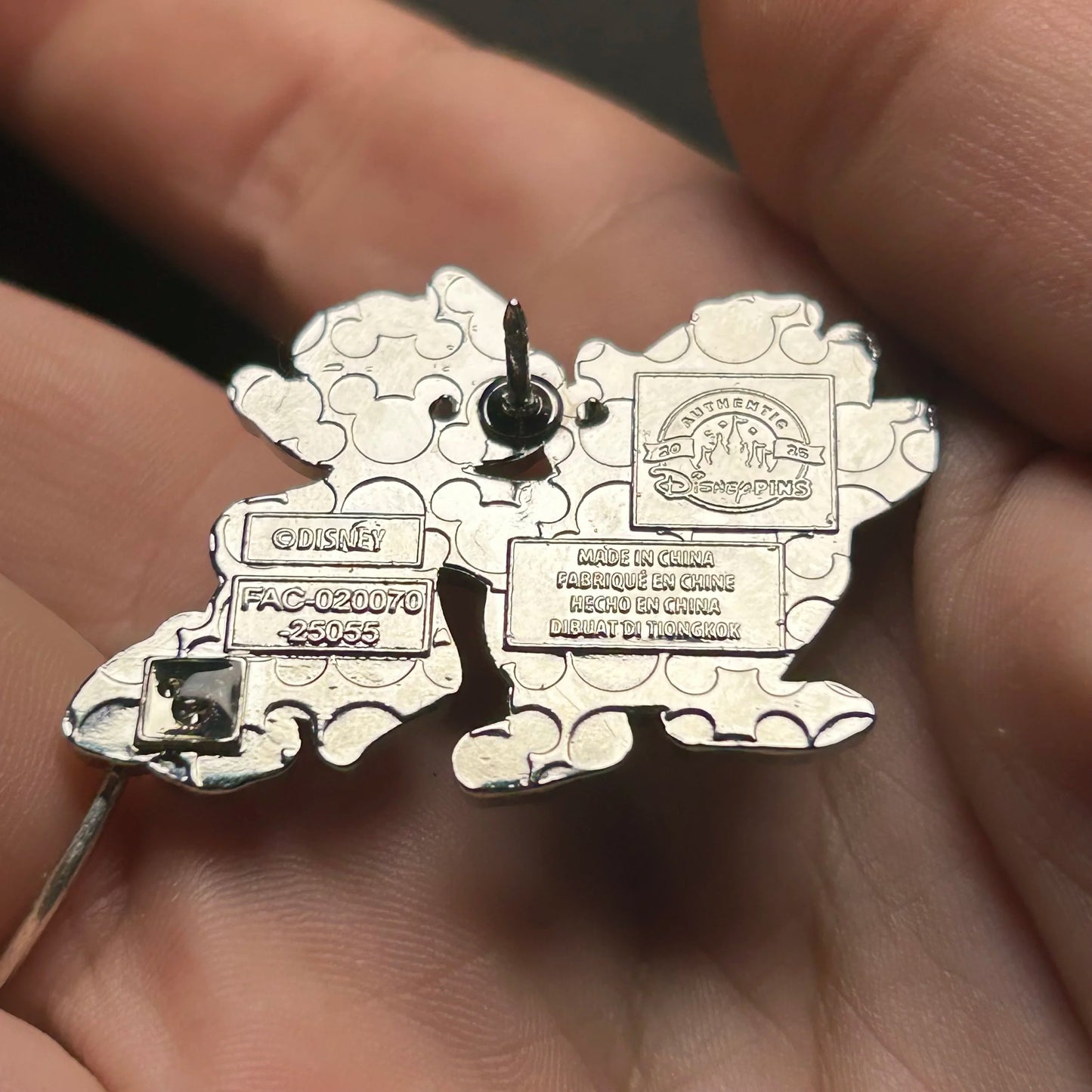 2025 - Jaq And Gus - Cinderella - Disney Pin