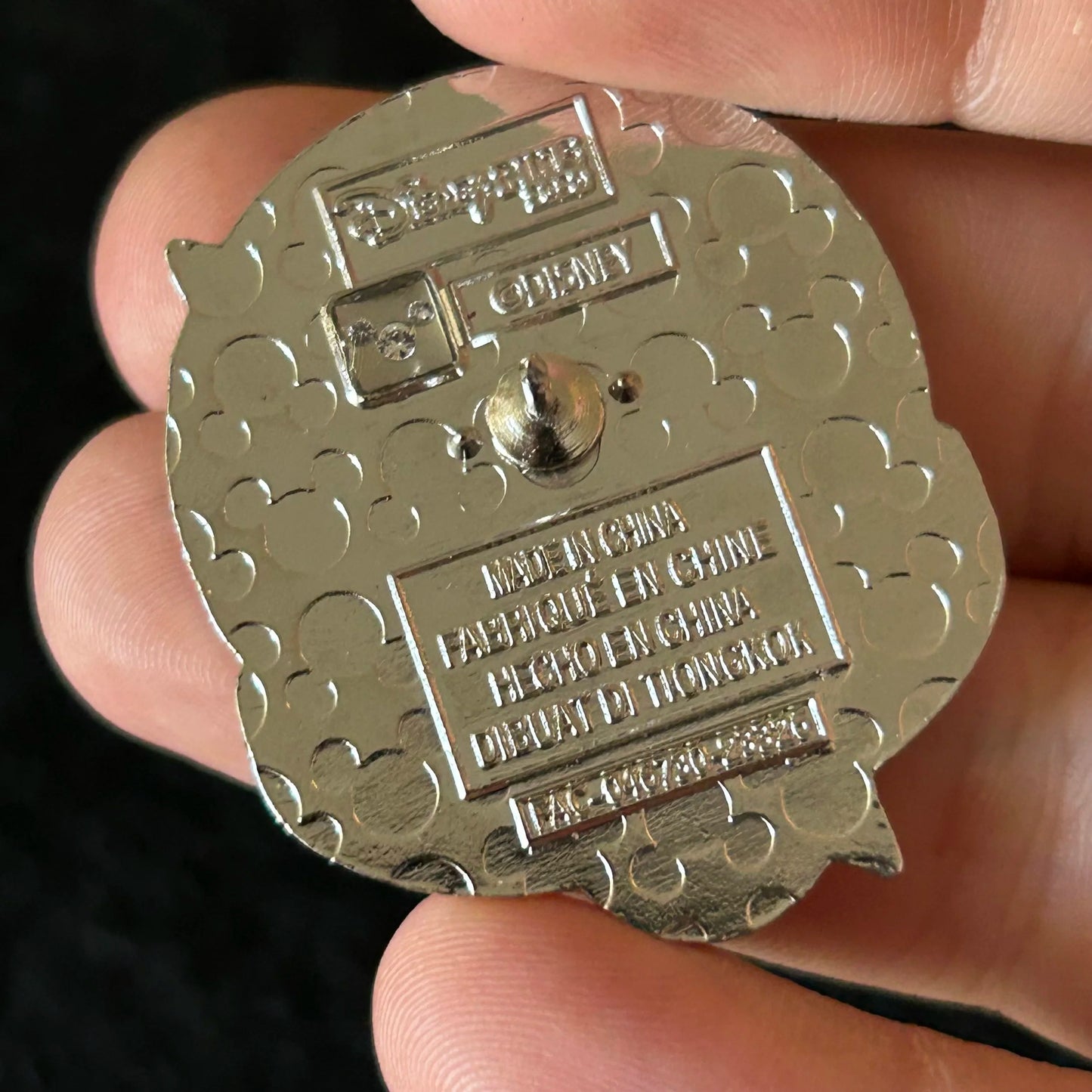 2024 - Dinah - Alice in Wonderland - Mystery Pin