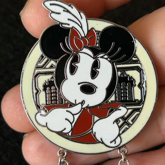 2024 - Minnie Mouse - Hollywood Tower Of Terror - Bell Hop - Disney Pin