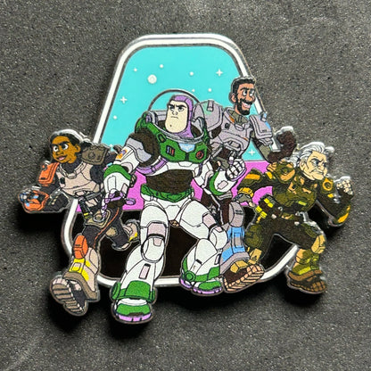 2022 - Lightyear Ensemble - Pixar - Disney Pin