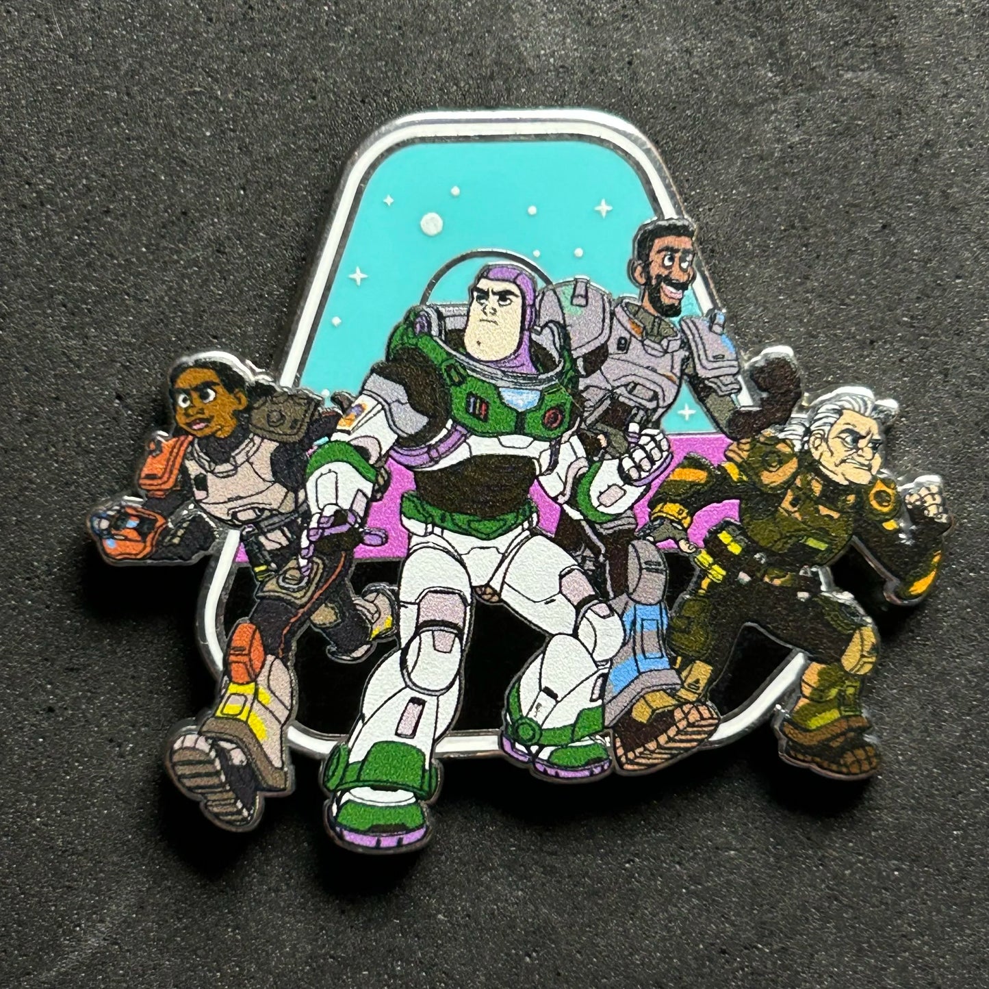 2022 - Lightyear Ensemble - Pixar - Disney Pin