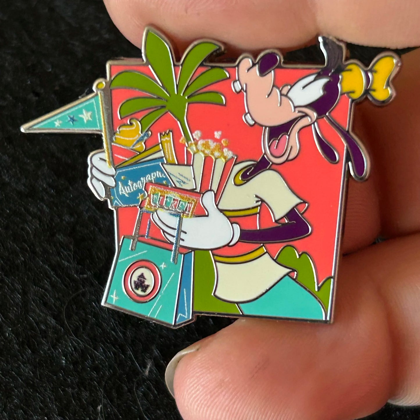 2024 - Goofy - Play in the Parks - Mystery Series - Disney Pin