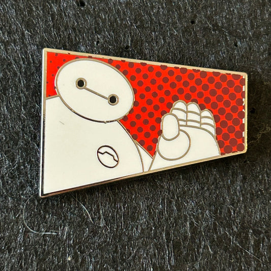 2022 - Baymax - Comic Strip - Big Hero 6 - Mystery Pin