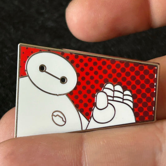 2022 - Baymax - Comic Strip - Big Hero 6 - Mystery Pin