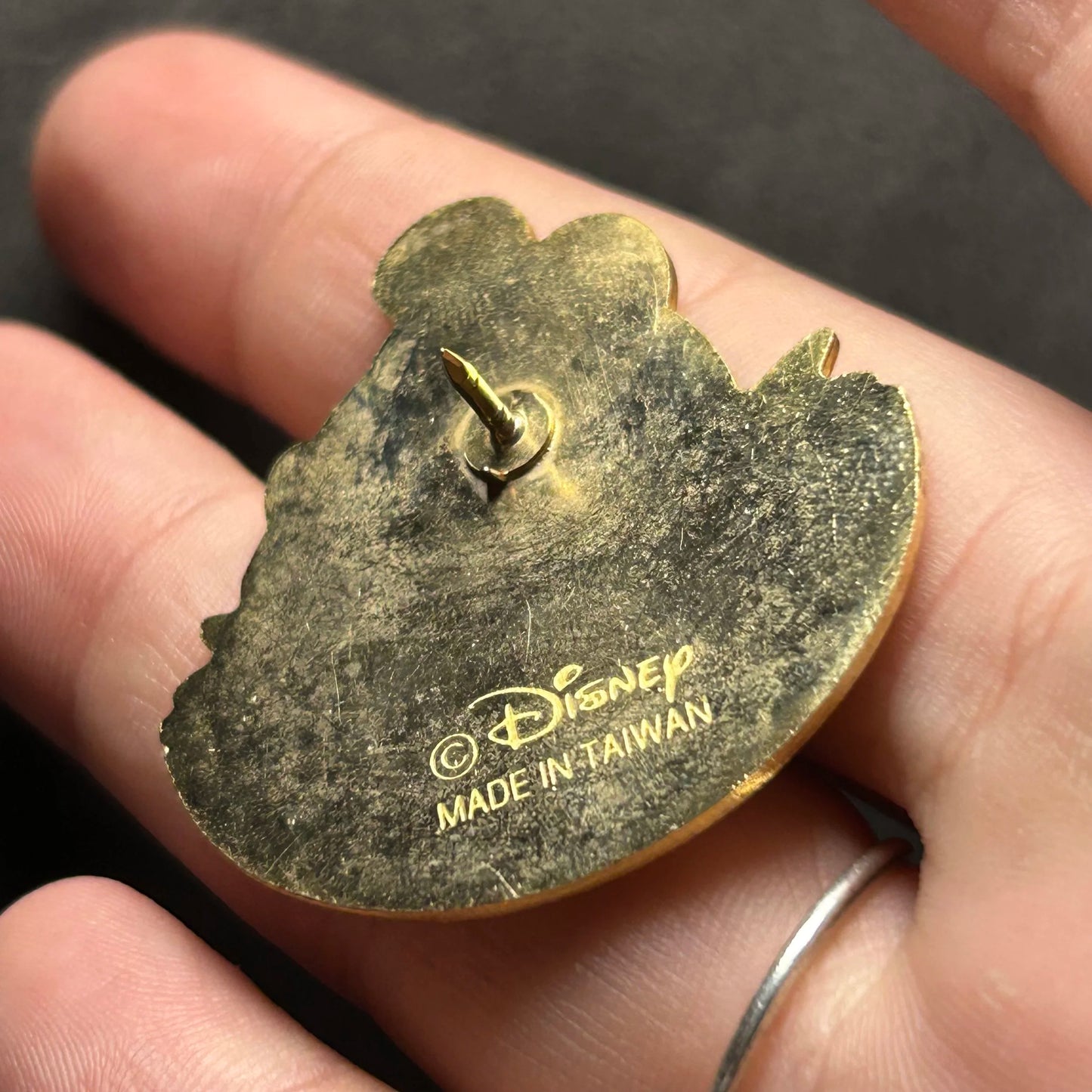 Vintage - Mickey Mouse - WDW Teddy Bear and Doll Convention - Disney Pin