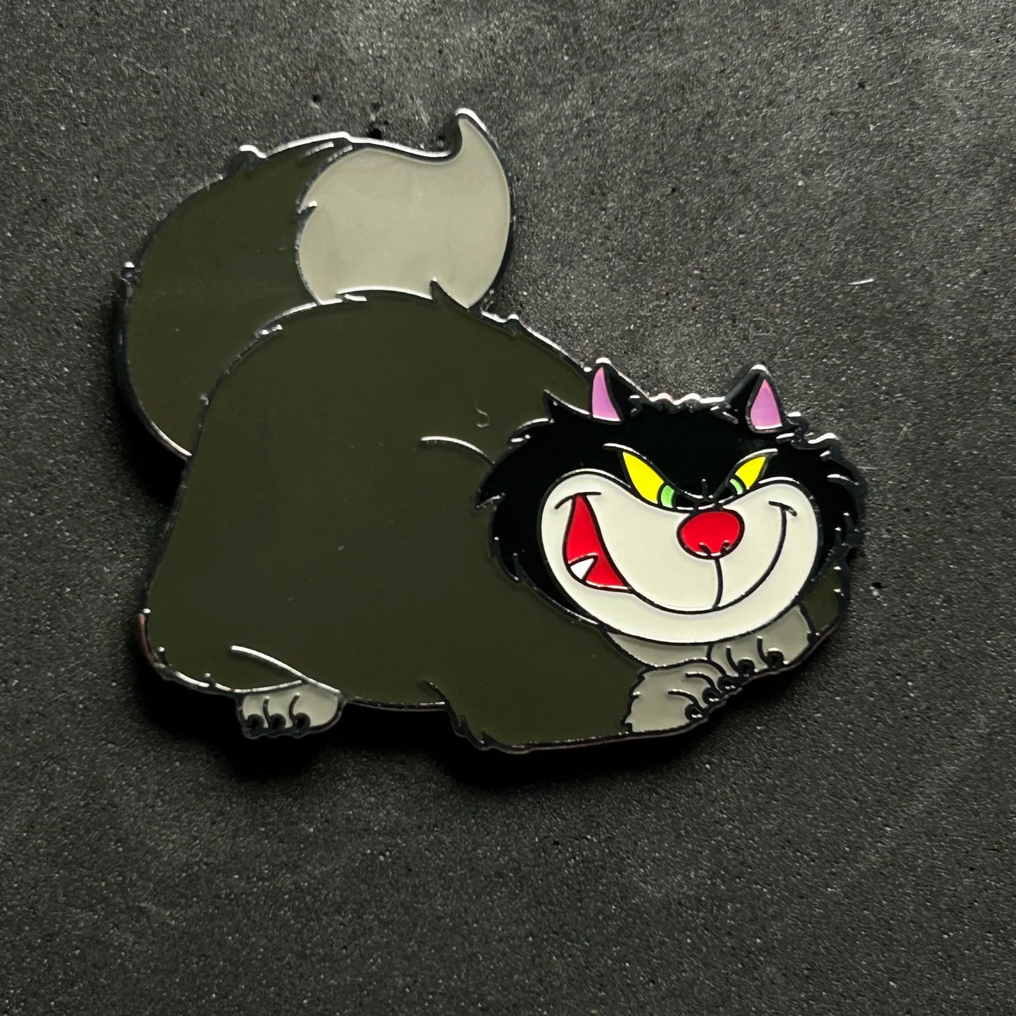2025 - Lucifer - Cinderella - Full Body - Disney Pin