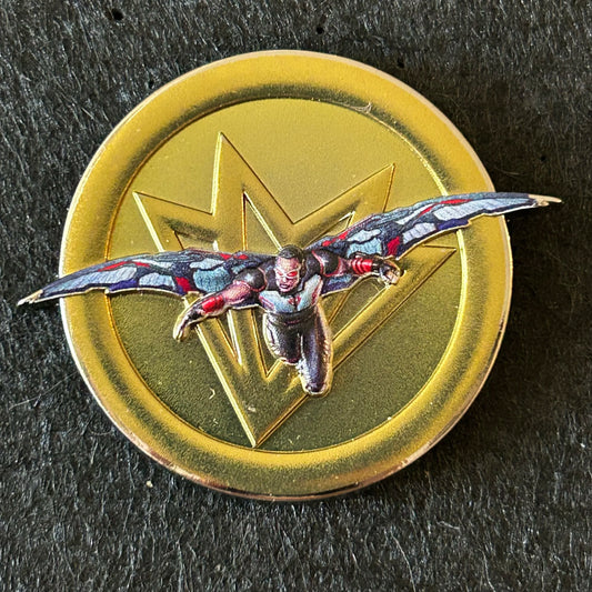 2021 - Falcon - Marvel - Multi Texture - Disney Pin