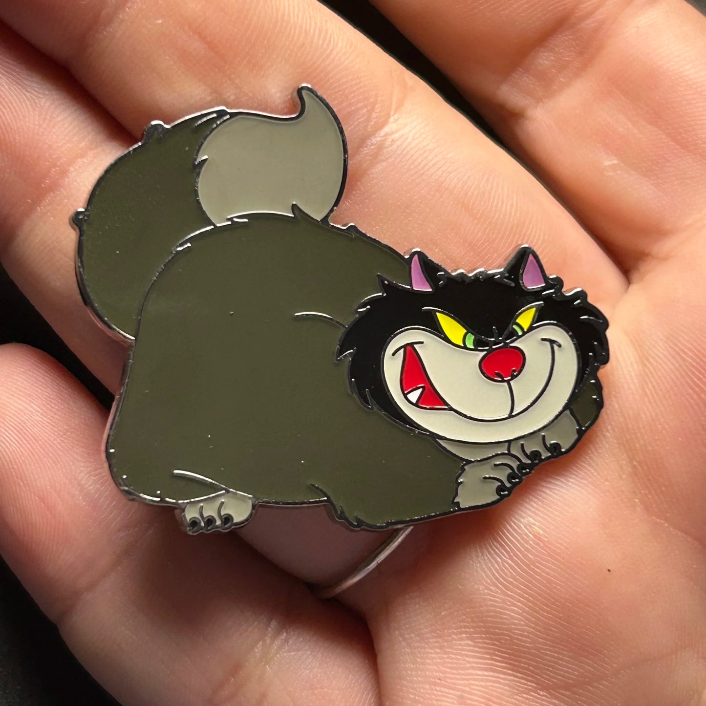2025 - Lucifer - Cinderella - Full Body - Disney Pin