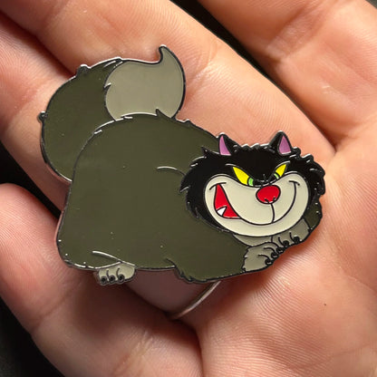 2025 - Lucifer - Cinderella - Full Body - Disney Pin