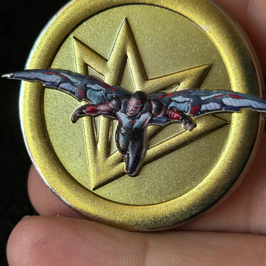 2021 - Falcon - Marvel - Multi Texture - Disney Pin