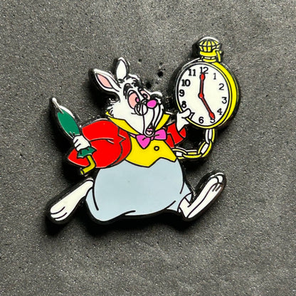 Loungefly - White Rabbit - Alice In Wonderland -  Tiny - Disney Pin