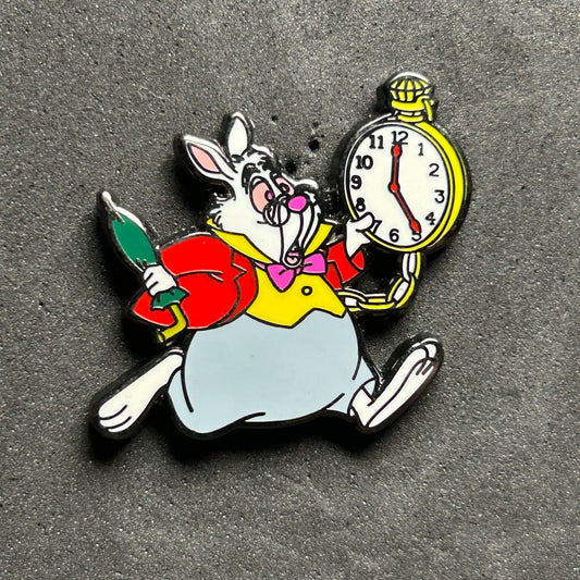 Loungefly - White Rabbit - Alice In Wonderland -  Tiny - Disney Pin