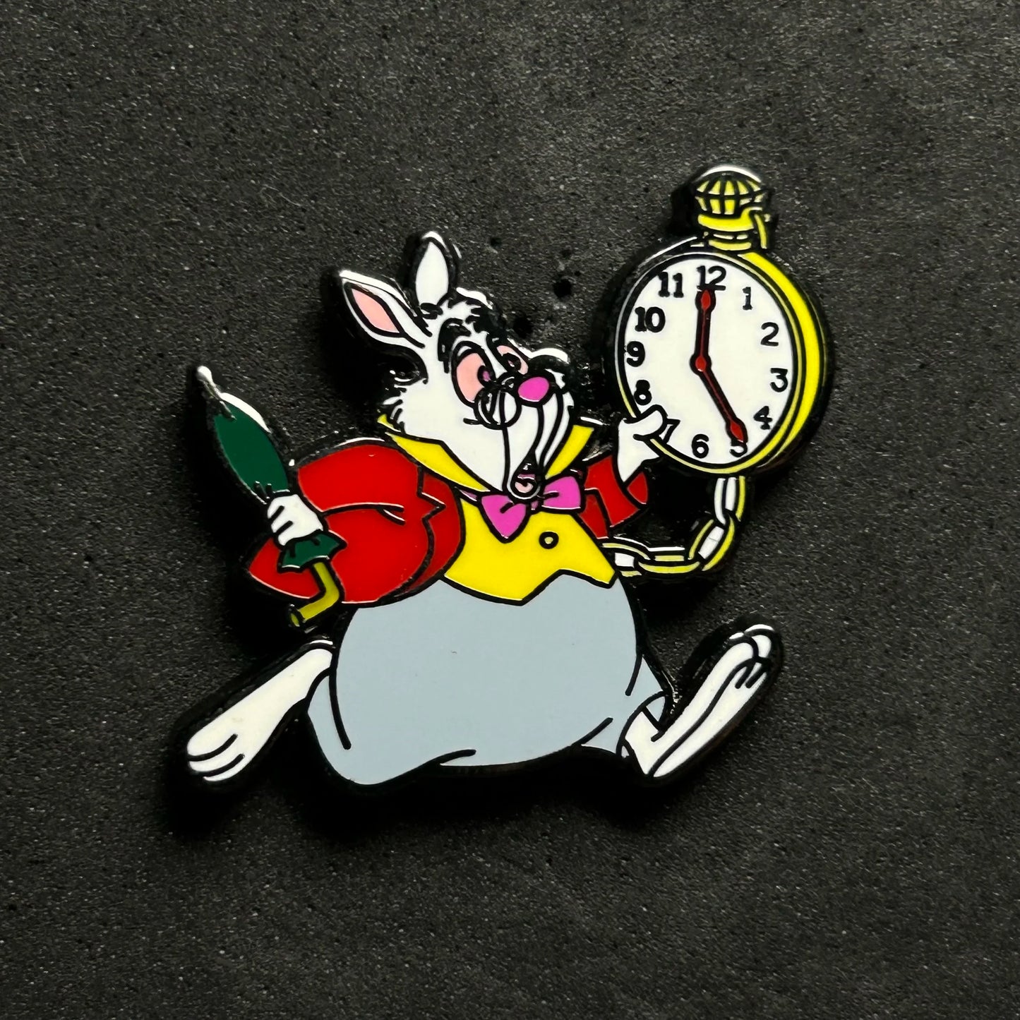Loungefly - White Rabbit - Alice In Wonderland -  Tiny - Disney Pin