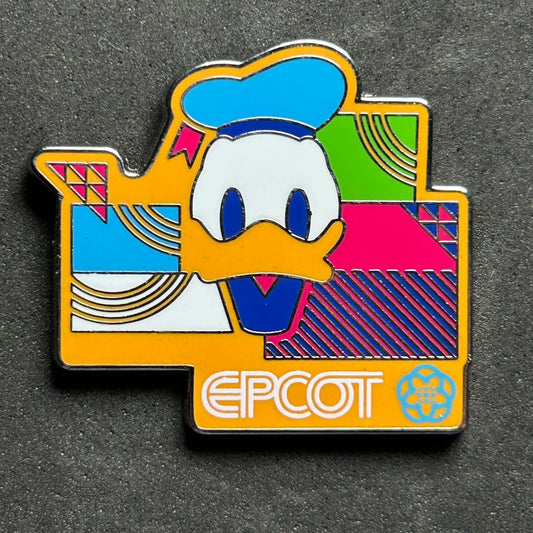 2025 - Donald Duck - Epcot - Mystery Series - Disney Pin